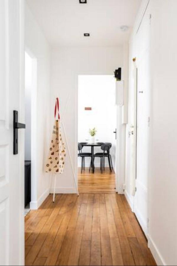 The Square, Paris-Asnieres, Private Apartment With Bedroom And Living Room Extérieur photo